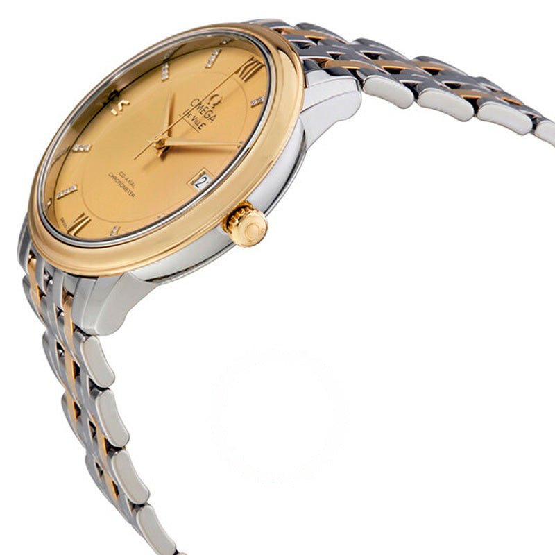 Relógio Mostrador De Ville Prestige Champanhe 36 mm - Mercado de Luxo - O Maior E-Commerce de Bens, Produtos e Serviços de Luxo do Brasil.