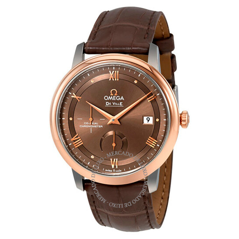 Relógio De Ville Automático Mostrador Castanho 39 mm - Mercado de Luxo - O Maior E-Commerce de Bens, Produtos e Serviços de Luxo do Brasil.