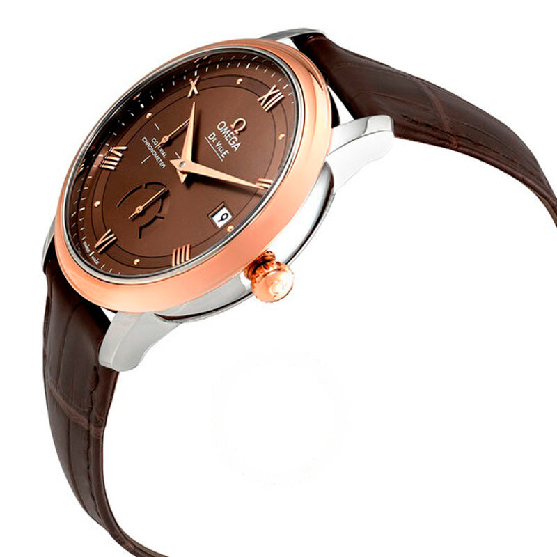 Relógio De Ville Automático Mostrador Castanho 39 mm - Mercado de Luxo - O Maior E-Commerce de Bens, Produtos e Serviços de Luxo do Brasil.