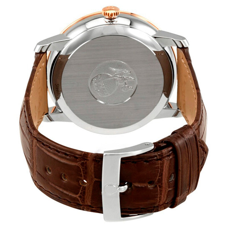 Relógio De Ville Automático Mostrador Castanho 39 mm - Mercado de Luxo - O Maior E-Commerce de Bens, Produtos e Serviços de Luxo do Brasil.