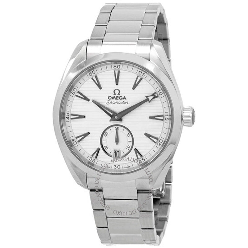 Relógio Aqua Terra Automático Mostrador Prateado 41 mm - Mercado de Luxo - O Maior E-Commerce de Bens, Produtos e Serviços de Luxo do Brasil.