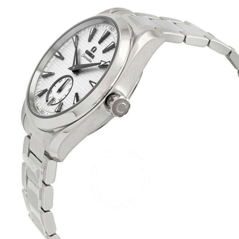Relógio Aqua Terra Automático Mostrador Prateado 41 mm - Mercado de Luxo - O Maior E-Commerce de Bens, Produtos e Serviços de Luxo do Brasil.