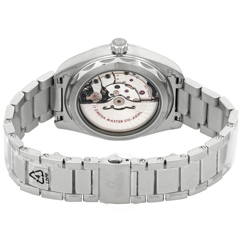 Relógio Aqua Terra Automático Mostrador Prateado 41 mm - Mercado de Luxo - O Maior E-Commerce de Bens, Produtos e Serviços de Luxo do Brasil.