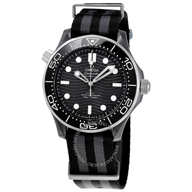 Relógio Cronômetro Automático Seamaster 43 mm - Mercado de Luxo - O Maior E-Commerce de Bens, Produtos e Serviços de Luxo do Brasil.