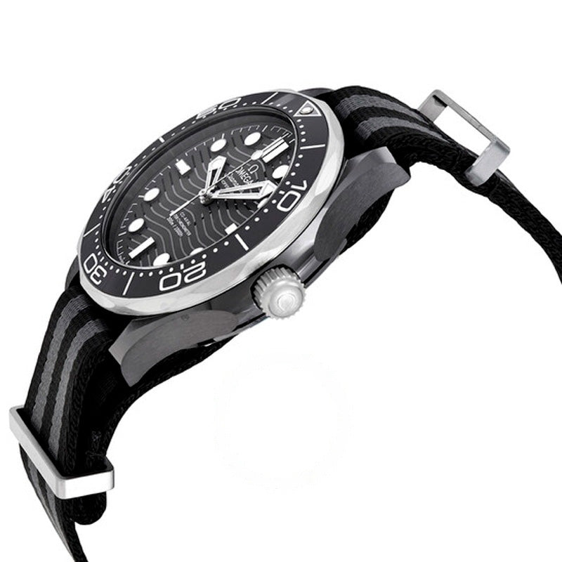 Relógio Cronômetro Automático Seamaster 43 mm - Mercado de Luxo - O Maior E-Commerce de Bens, Produtos e Serviços de Luxo do Brasil.