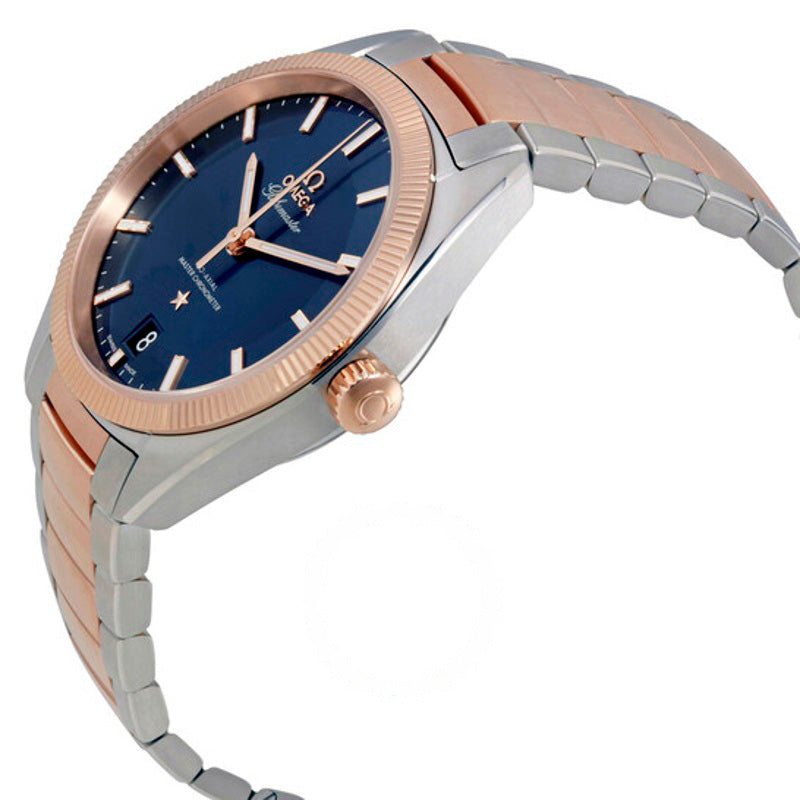 Relógio Globemaster Automático Mostrador Azul 39 mm - Mercado de Luxo - O Maior E-Commerce de Bens, Produtos e Serviços de Luxo do Brasil.
