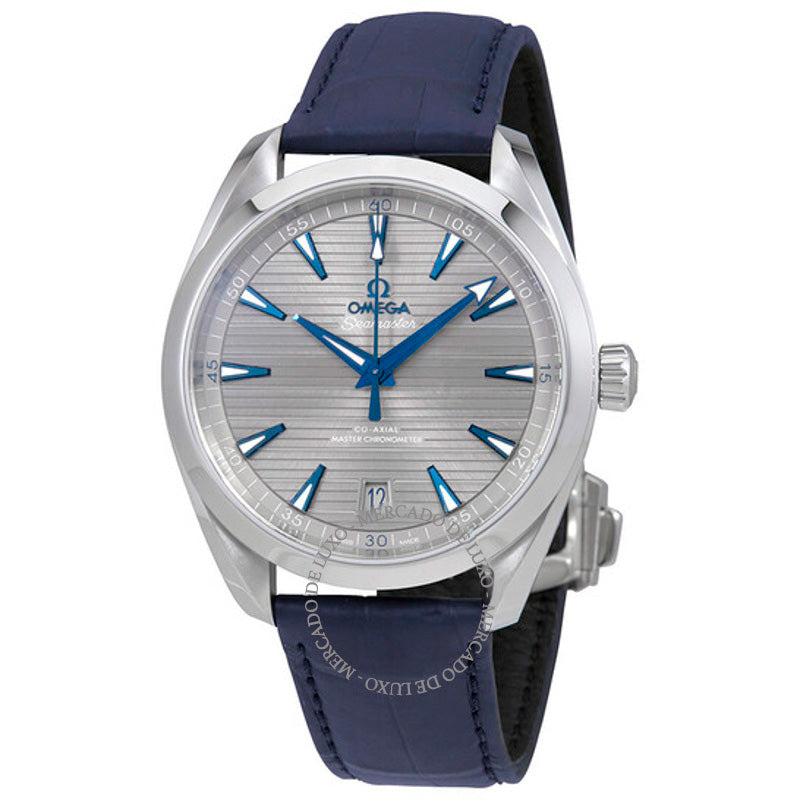 Relógio Seamaster Aqua Terra Automático  - Mercado de Luxo - O Maior E-Commerce de Bens, Produtos e Serviços de Luxo do Brasil.