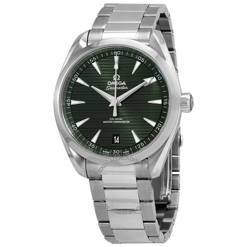 Relógio Seamaster Aqua Terra Automático 41 mm - Mercado de Luxo - O Maior E-Commerce de Bens, Produtos e Serviços de Luxo do Brasil.