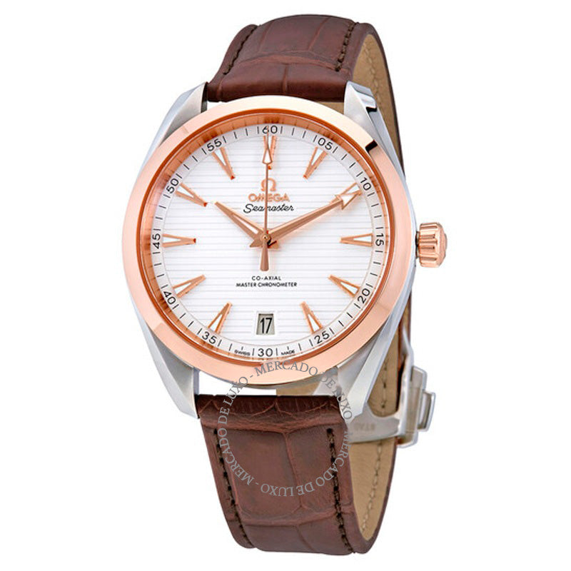 Relógio Seamaster Aqua Terra Automático 41 mm - Mercado de Luxo - O Maior E-Commerce de Bens, Produtos e Serviços de Luxo do Brasil.