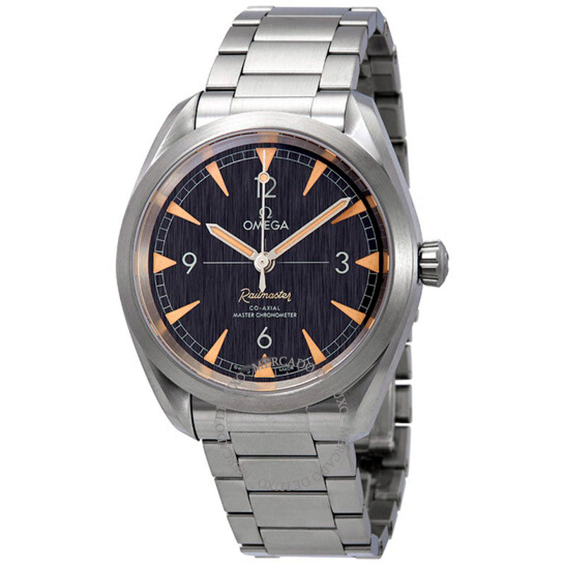 Relógio Seamaster Railmaster Automático 40 mm - Mercado de Luxo - O Maior E-Commerce de Bens, Produtos e Serviços de Luxo do Brasil.