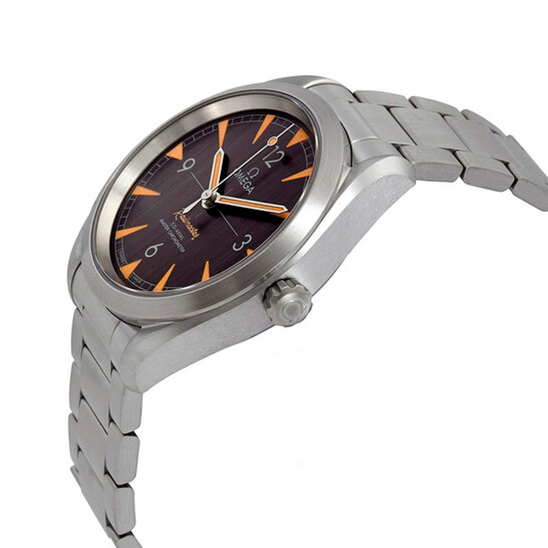 Relógio Seamaster Railmaster Automático 40 mm - Mercado de Luxo - O Maior E-Commerce de Bens, Produtos e Serviços de Luxo do Brasil.