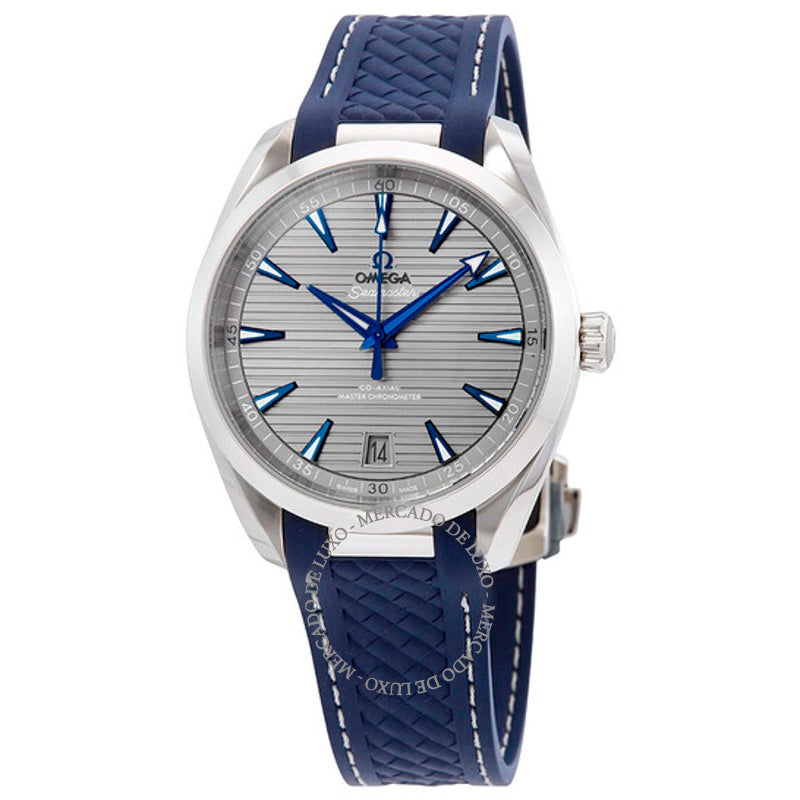 Relógio Seamaster Aqua Terra Automático 41 mm - Mercado de Luxo - O Maior E-Commerce de Bens, Produtos e Serviços de Luxo do Brasil.