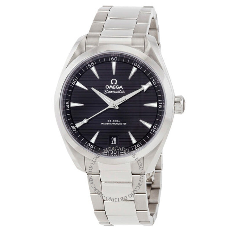 Relógio Seamaster Aqua Terra Automático 41 mm - Mercado de Luxo - O Maior E-Commerce de Bens, Produtos e Serviços de Luxo do Brasil.