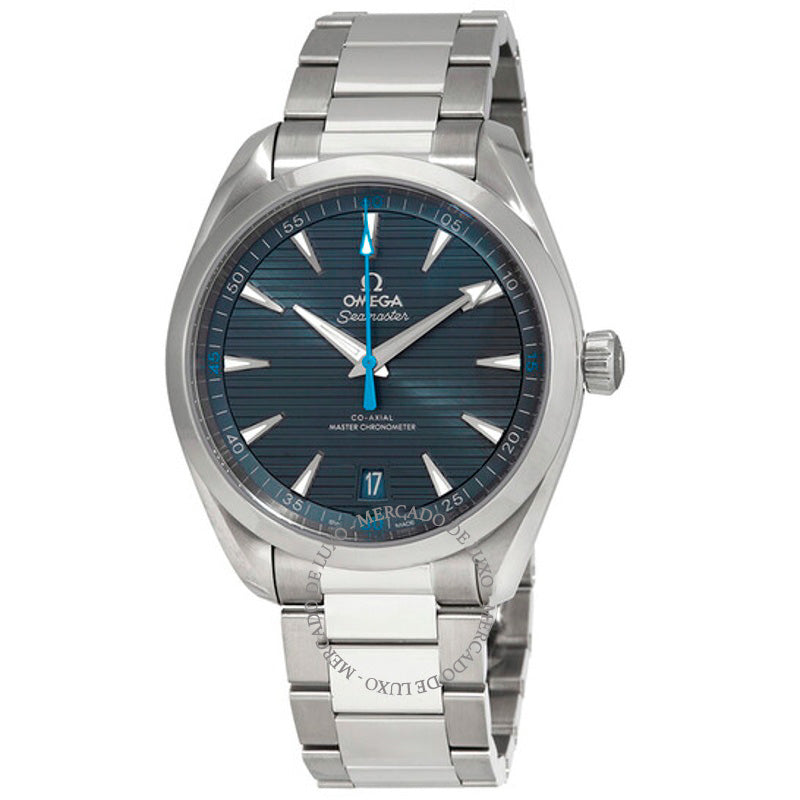 Relógio Seamaster Aqua Terra Automático 41 mm - Mercado de Luxo - O Maior E-Commerce de Bens, Produtos e Serviços de Luxo do Brasil.