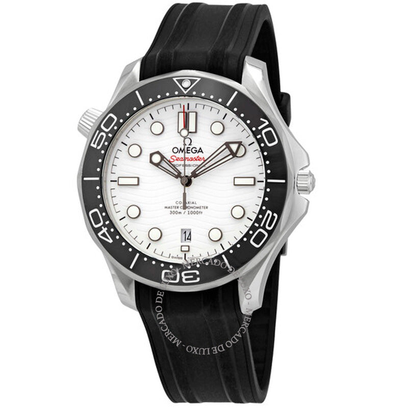 Relógio Seamaster Automático Mostrador Branco 42 mm - Mercado de Luxo - O Maior E-Commerce de Bens, Produtos e Serviços de Luxo do Brasil.
