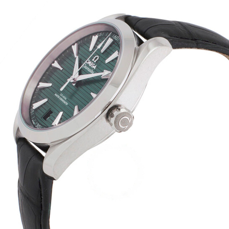 Relógio Seamaster Automático Mostrador Verde 41 mm - Mercado de Luxo - O Maior E-Commerce de Bens, Produtos e Serviços de Luxo do Brasil.