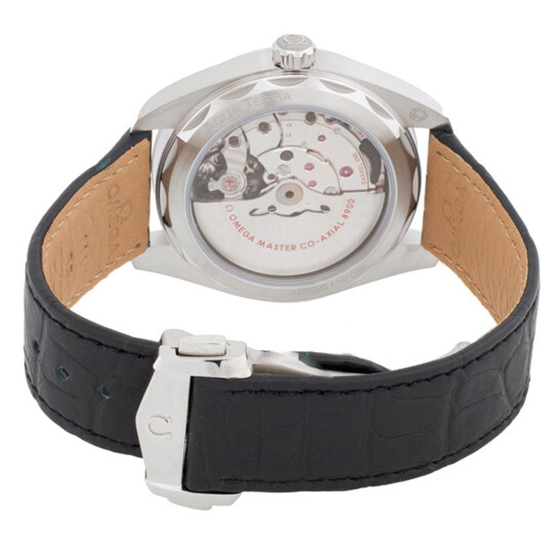 Relógio Seamaster Automático Mostrador Verde 41 mm - Mercado de Luxo - O Maior E-Commerce de Bens, Produtos e Serviços de Luxo do Brasil.
