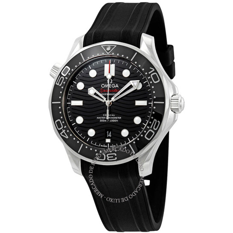 Relógio Seamaster Automático Mostrador Preto 42 mm - Mercado de Luxo - O Maior E-Commerce de Bens, Produtos e Serviços de Luxo do Brasil.
