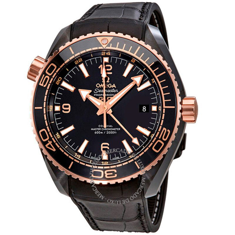 Relógio Seamaster Automático Mostrador Preto 45 mm - Mercado de Luxo - O Maior E-Commerce de Bens, Produtos e Serviços de Luxo do Brasil.