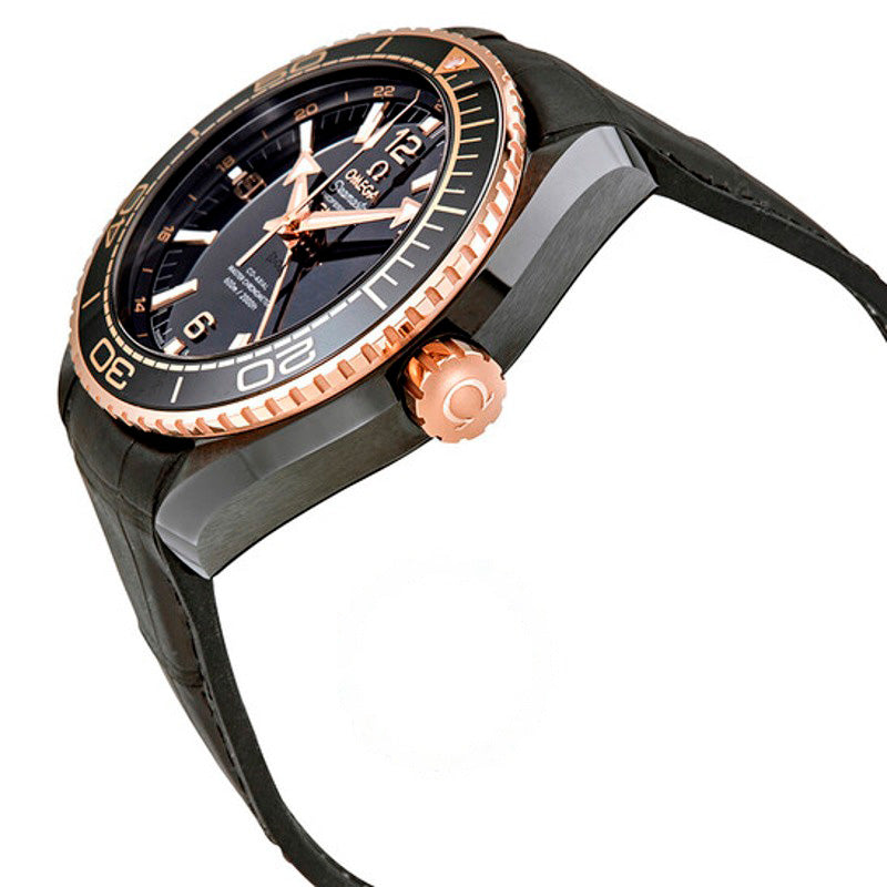 Relógio Seamaster Automático Mostrador Preto 45 mm - Mercado de Luxo - O Maior E-Commerce de Bens, Produtos e Serviços de Luxo do Brasil.