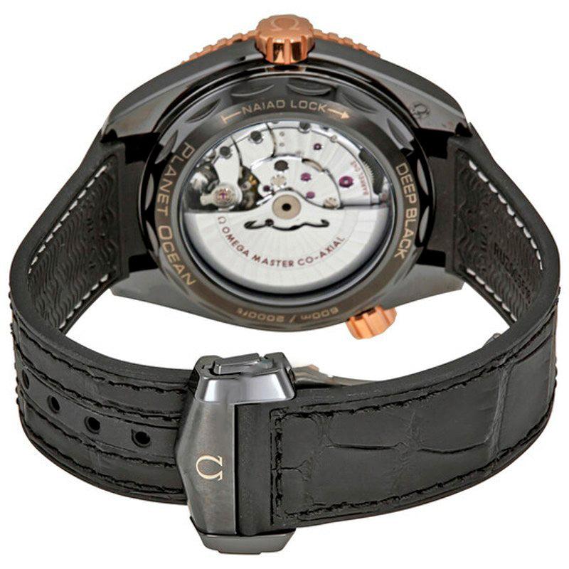 Relógio Seamaster Automático Mostrador Preto 45 mm - Mercado de Luxo - O Maior E-Commerce de Bens, Produtos e Serviços de Luxo do Brasil.