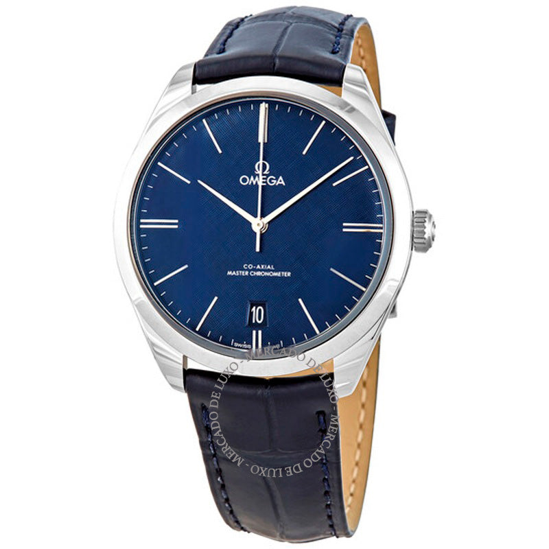 Relógio De Ville Cronômetro Mostrador Azul 40 mm - Mercado de Luxo - O Maior E-Commerce de Bens, Produtos e Serviços de Luxo do Brasil.