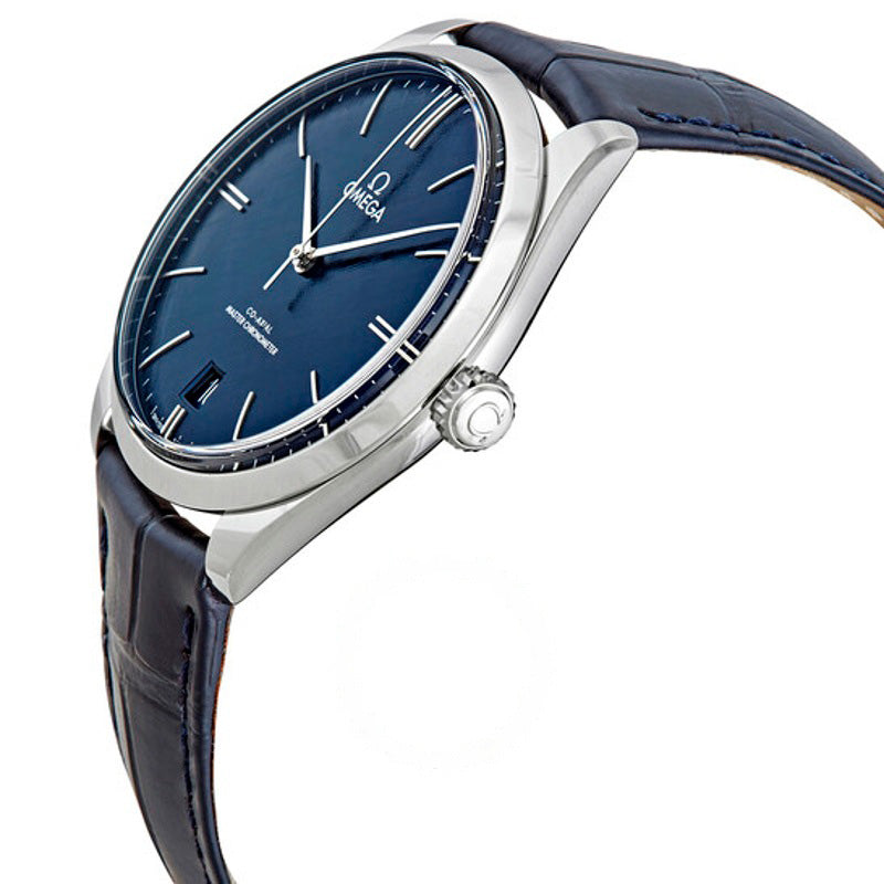 Relógio De Ville Cronômetro Mostrador Azul 40 mm - Mercado de Luxo - O Maior E-Commerce de Bens, Produtos e Serviços de Luxo do Brasil.
