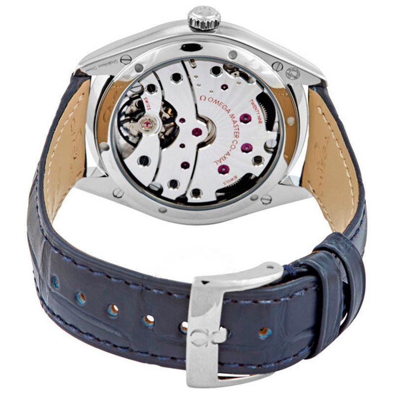 Relógio De Ville Cronômetro Mostrador Azul 40 mm - Mercado de Luxo - O Maior E-Commerce de Bens, Produtos e Serviços de Luxo do Brasil.
