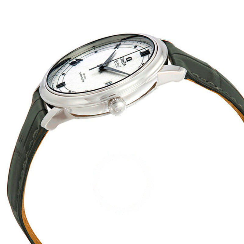 Relógio De Ville Automático Mostrador Prateado 39 mm - Mercado de Luxo - O Maior E-Commerce de Bens, Produtos e Serviços de Luxo do Brasil.