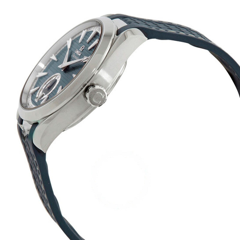 Relógio Aqua Terra Automático Mostrador Azul 41 mm - Mercado de Luxo - O Maior E-Commerce de Bens, Produtos e Serviços de Luxo do Brasil.