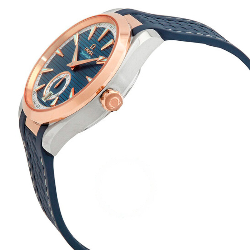 Relógio Aqua Terra Automático Mostrador Azul 41 mm - Mercado de Luxo - O Maior E-Commerce de Bens, Produtos e Serviços de Luxo do Brasil.