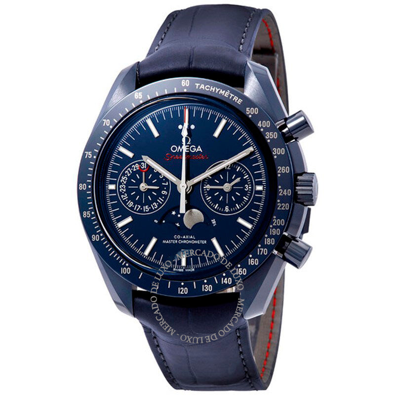 Relógio Mostrador de cerâmica azul Speedmaster 44 mm - Mercado de Luxo - O Maior E-Commerce de Bens, Produtos e Serviços de Luxo do Brasil.