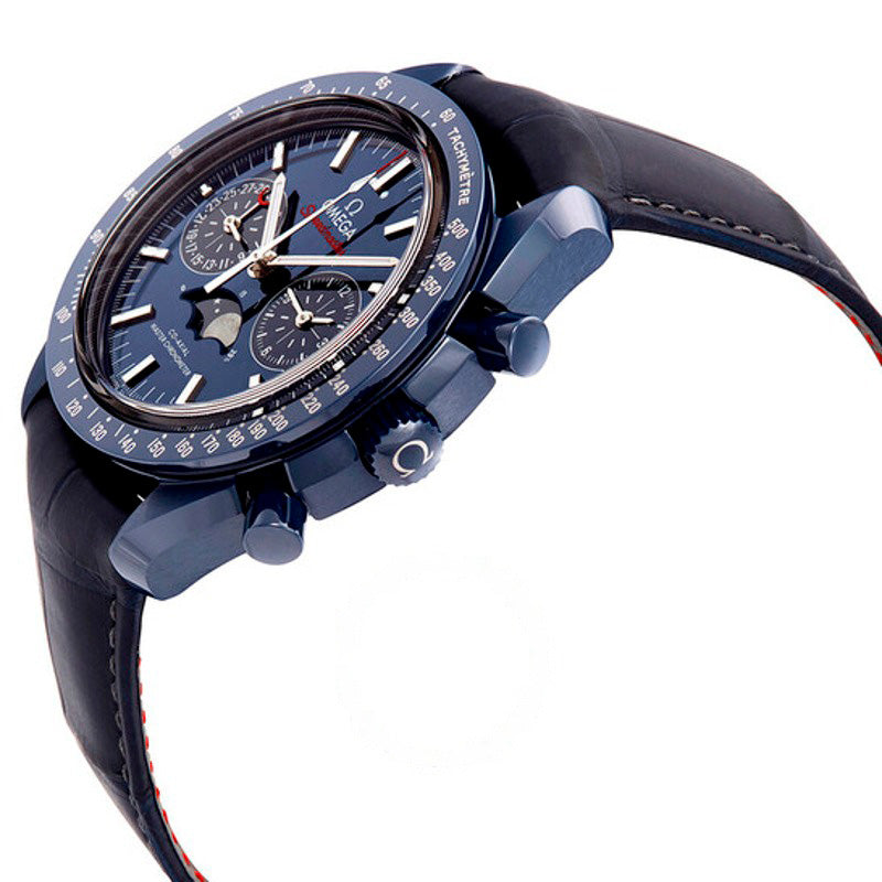 Relógio Mostrador de cerâmica azul Speedmaster 44 mm - Mercado de Luxo - O Maior E-Commerce de Bens, Produtos e Serviços de Luxo do Brasil.