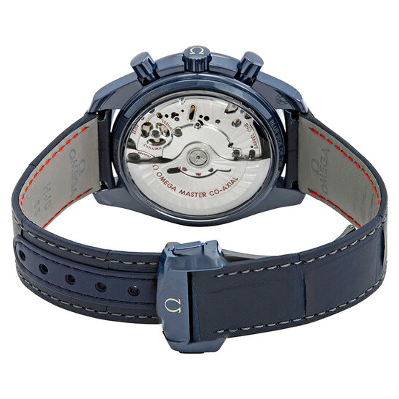 Relógio Mostrador de cerâmica azul Speedmaster 44 mm - Mercado de Luxo - O Maior E-Commerce de Bens, Produtos e Serviços de Luxo do Brasil.