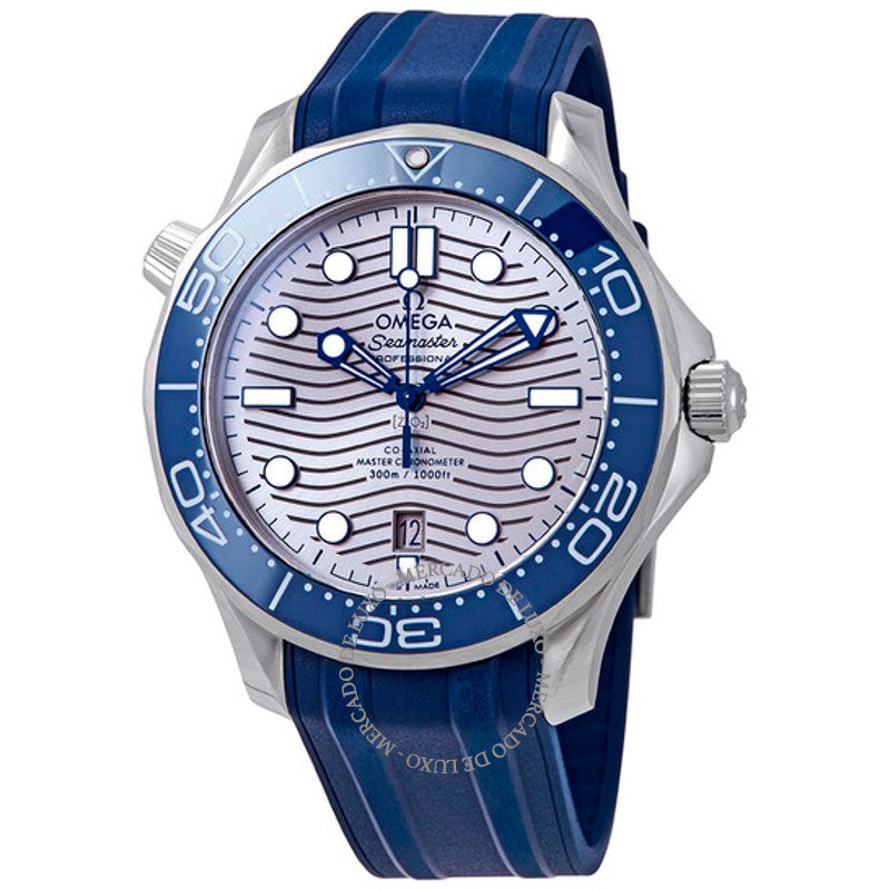 Relógio Seamaster Automático Mostrador Cinza 42 mm - Mercado de Luxo - O Maior E-Commerce de Bens, Produtos e Serviços de Luxo do Brasil.