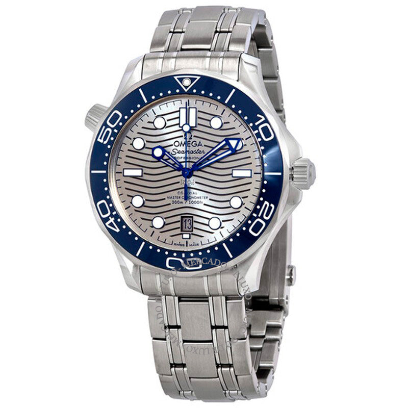 Relógio Seamaster Automático Mostrador Cinza 42 mm - Mercado de Luxo - O Maior E-Commerce de Bens, Produtos e Serviços de Luxo do Brasil.