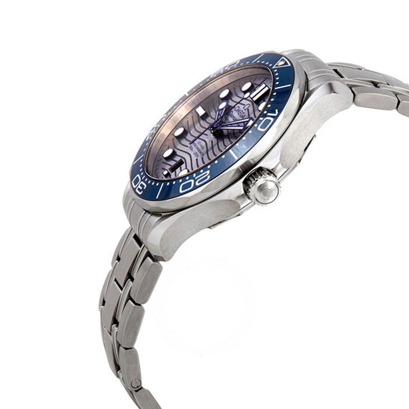 Relógio Seamaster Automático Mostrador Cinza 42 mm - Mercado de Luxo - O Maior E-Commerce de Bens, Produtos e Serviços de Luxo do Brasil.