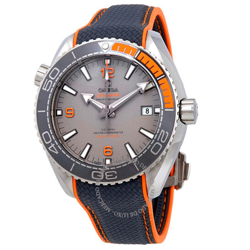 Relógio Seamaster Automático Mostrador Cinza 43 mm - Mercado de Luxo - O Maior E-Commerce de Bens, Produtos e Serviços de Luxo do Brasil.