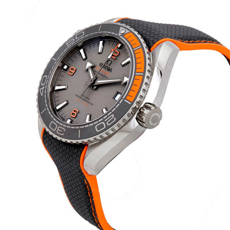 Relógio Seamaster Automático Mostrador Cinza 43 mm - Mercado de Luxo - O Maior E-Commerce de Bens, Produtos e Serviços de Luxo do Brasil.