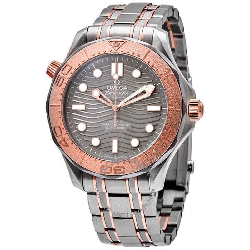 Relógio Seamaster Automático Mostrador Cinza 42 mm - Mercado de Luxo - O Maior E-Commerce de Bens, Produtos e Serviços de Luxo do Brasil.