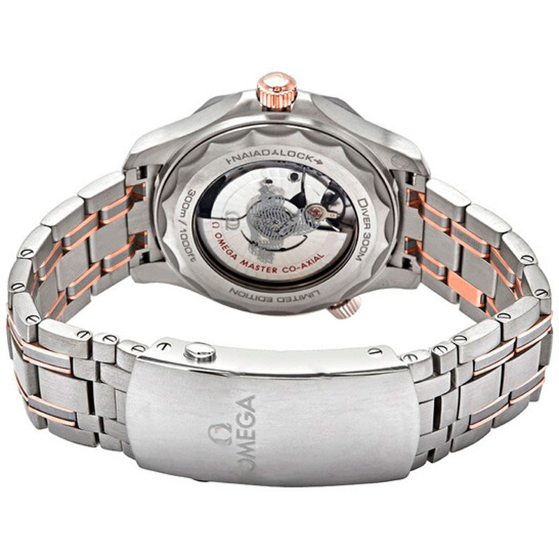 Relógio Seamaster Automático Mostrador Cinza 42 mm - Mercado de Luxo - O Maior E-Commerce de Bens, Produtos e Serviços de Luxo do Brasil.