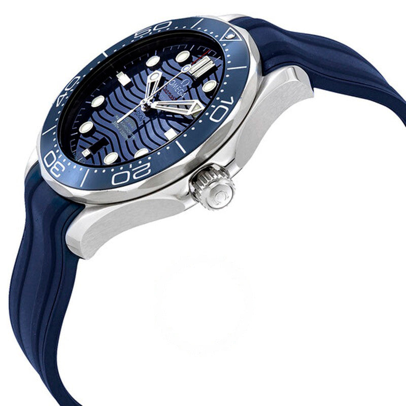 Relógio Seamaster Automático Mostrador Azul 42 mm - Mercado de Luxo - O Maior E-Commerce de Bens, Produtos e Serviços de Luxo do Brasil.