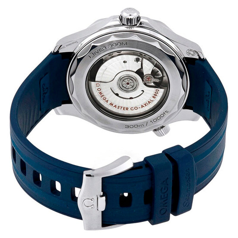 Relógio Seamaster Automático Mostrador Azul 42 mm - Mercado de Luxo - O Maior E-Commerce de Bens, Produtos e Serviços de Luxo do Brasil.