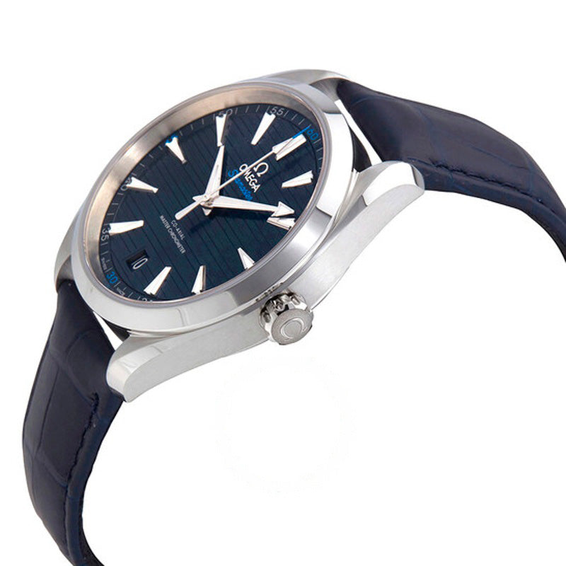 Relógio Seamaster Automático Mostrador Azul 41 mm - Mercado de Luxo - O Maior E-Commerce de Bens, Produtos e Serviços de Luxo do Brasil.