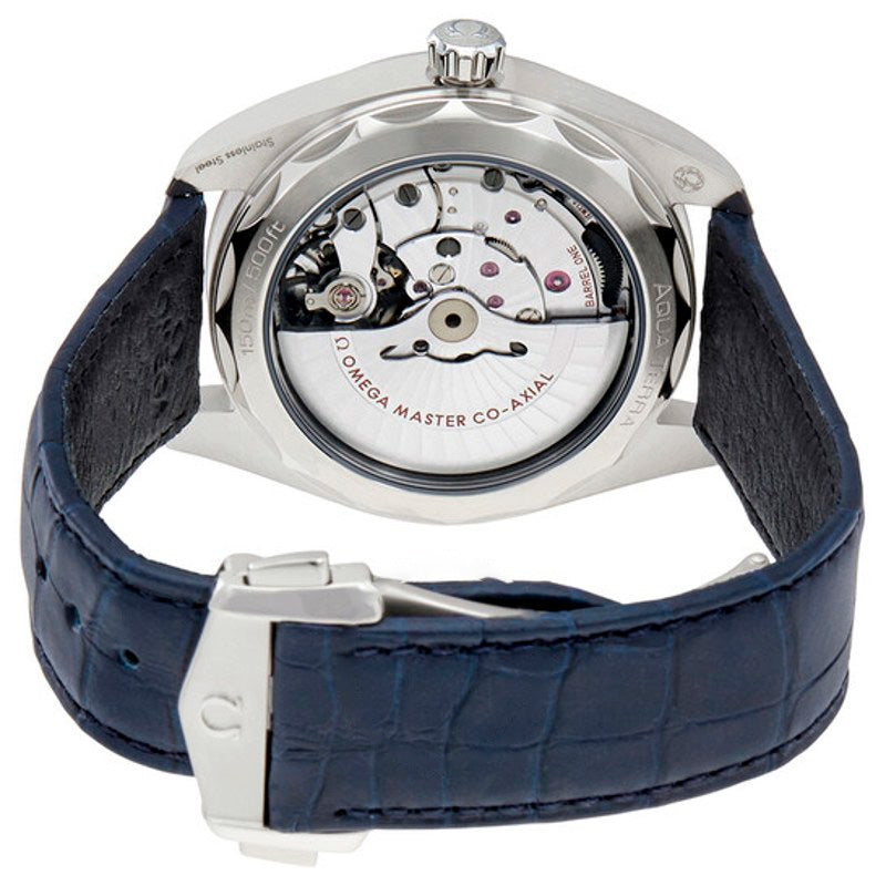 Relógio Seamaster Automático Mostrador Azul 41 mm - Mercado de Luxo - O Maior E-Commerce de Bens, Produtos e Serviços de Luxo do Brasil.