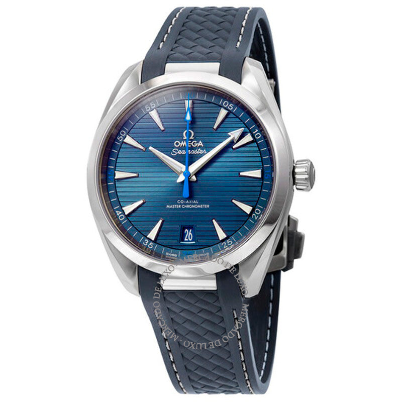 Relógio Seamaster Automático Mostrador Azul 41 mm - Mercado de Luxo - O Maior E-Commerce de Bens, Produtos e Serviços de Luxo do Brasil.