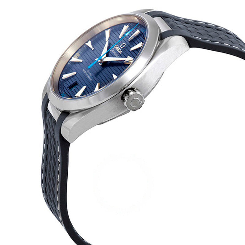 Relógio Seamaster Automático Mostrador Azul 41 mm - Mercado de Luxo - O Maior E-Commerce de Bens, Produtos e Serviços de Luxo do Brasil.
