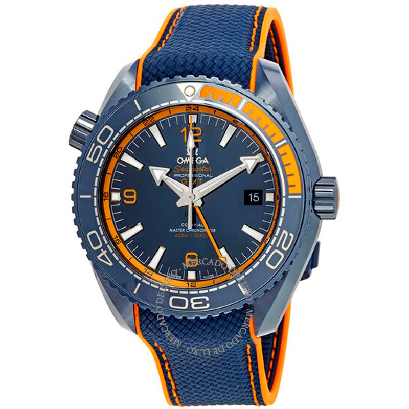 Relógio Seamaster Automático Mostrador Azul 45 mm - Mercado de Luxo - O Maior E-Commerce de Bens, Produtos e Serviços de Luxo do Brasil.