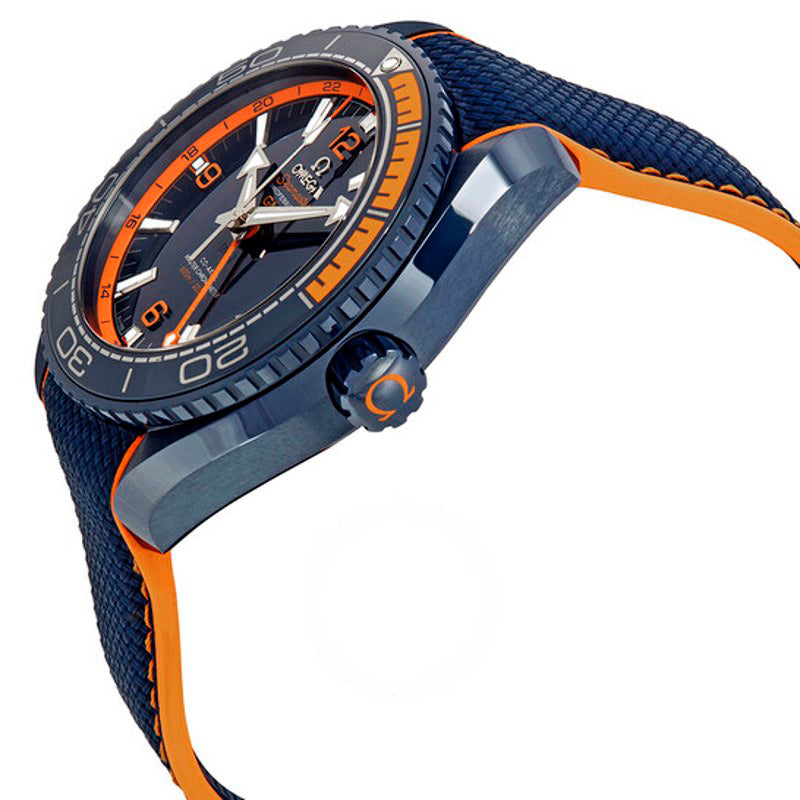 Relógio Seamaster Automático Mostrador Azul 45 mm - Mercado de Luxo - O Maior E-Commerce de Bens, Produtos e Serviços de Luxo do Brasil.