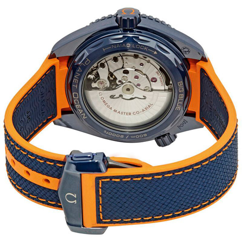 Relógio Seamaster Automático Mostrador Azul 45 mm - Mercado de Luxo - O Maior E-Commerce de Bens, Produtos e Serviços de Luxo do Brasil.